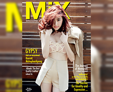  ยิปซี คีรติ มหาพฤกษ์พงศ์ Issue 90 ธีม The Leather for Identity and Expression